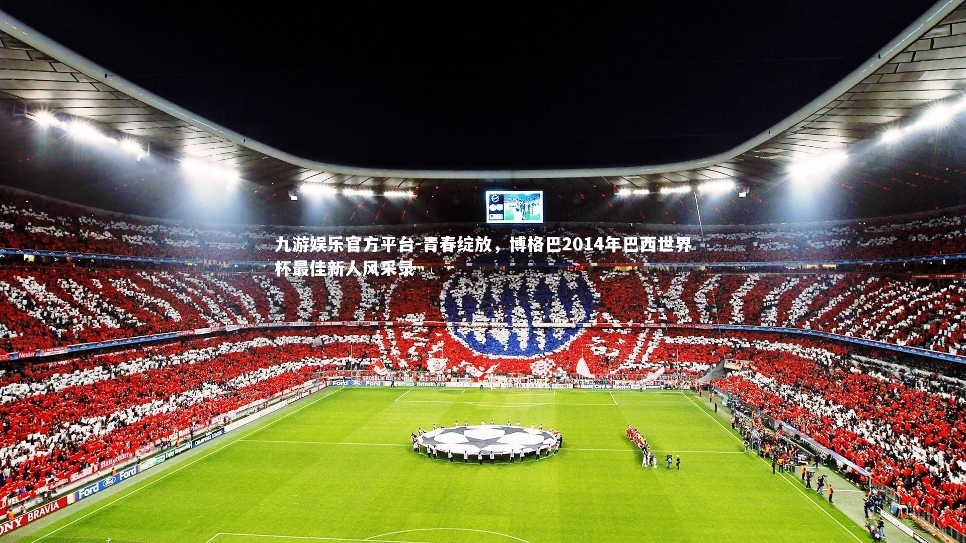 青春绽放，博格巴2014年巴西世界杯最佳新人风采录